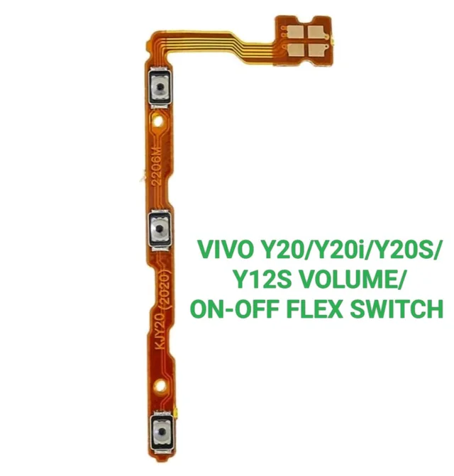 VIVO Y20/Y20i/Y20S/Y12S VOLUME/ ON-OFF FLEX SWITCH