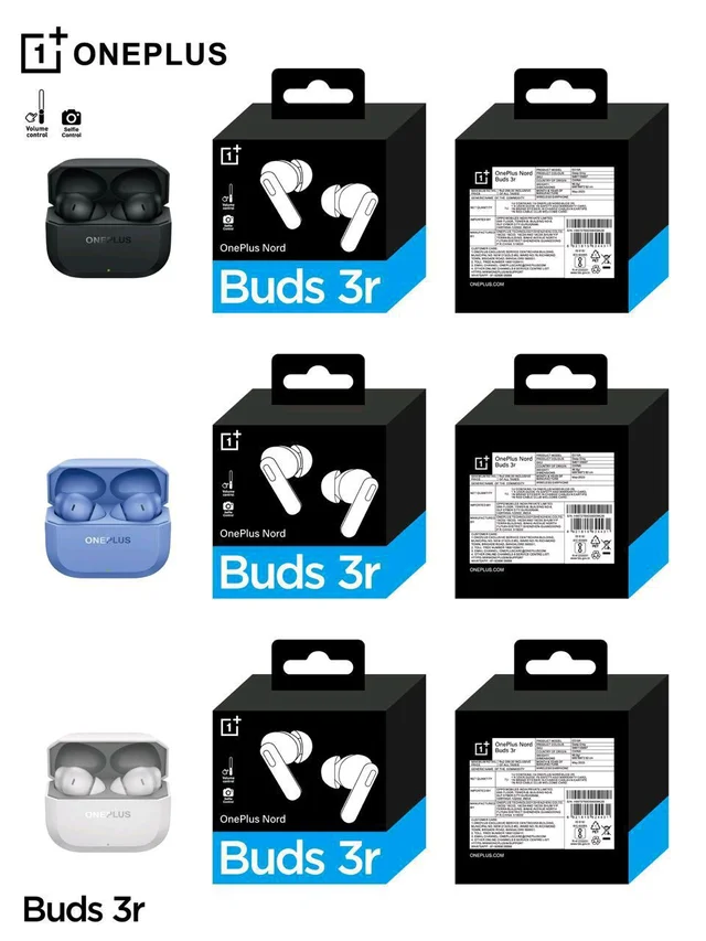 OnePlus Buds 3r TWS/Earbuds Imported OG 💯✨