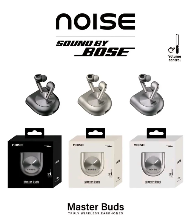 Noise Master Buds Sound by Bose Earbuds/ TWS Imported OG 💯
