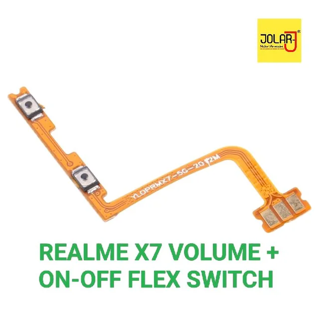 REALME X7 VOLUME + ON-OFF FLEX SWITCH