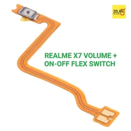 REALME X7 VOLUME + ON-OFF FLEX SWITCH