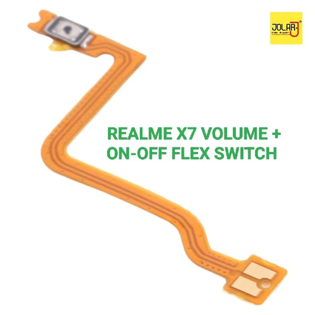 REALME X7 VOLUME + ON-OFF FLEX SWITCH