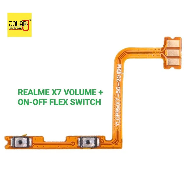 REALME X7 VOLUME + ON-OFF FLEX SWITCH