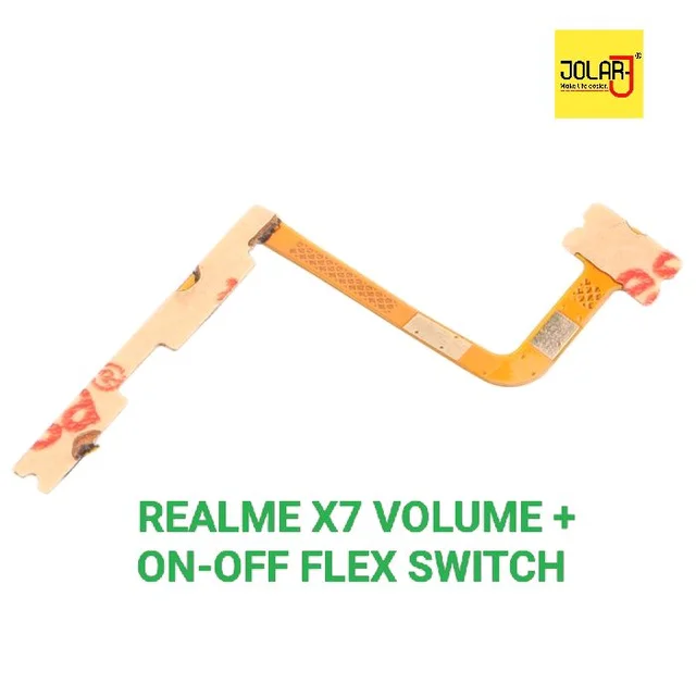 REALME X7 VOLUME + ON-OFF FLEX SWITCH