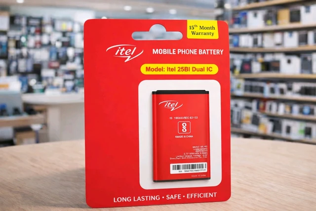 Itel 25BI Dual IC Long Lasting Battery (15th Month Warranty)