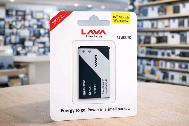 Lava A1 Vibe BL-5C/ LEB027 Battery (15th Month Warranty)