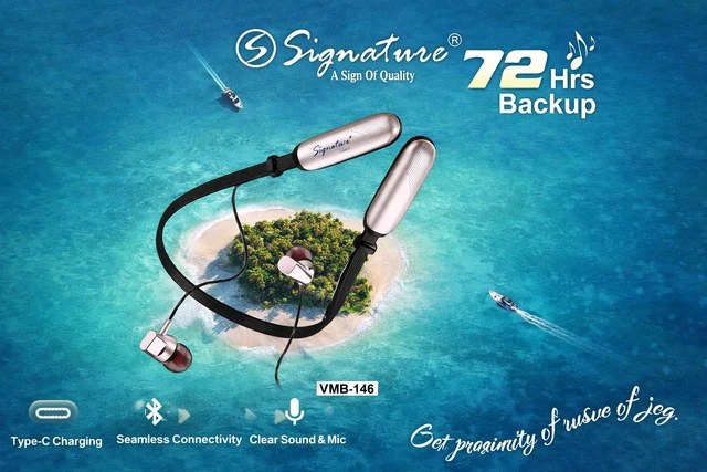 Signature VMB-146 Wireless Neckband 💫✨