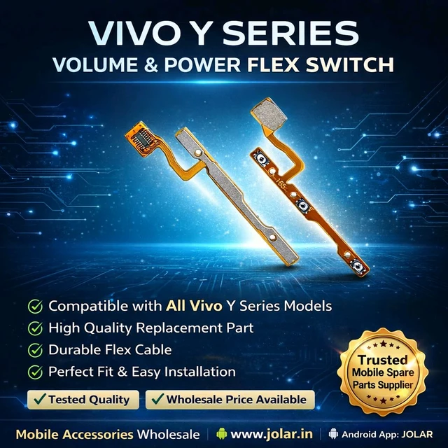 Vivo Y Series Volume/ One-off Flex Switch All Models - Vivo Y02