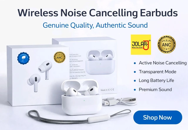 Apple Wireless Noise Cancellation Earbuds ANC With Dori OG China Imported ✨💫✨