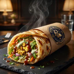 Masala Egg Roll