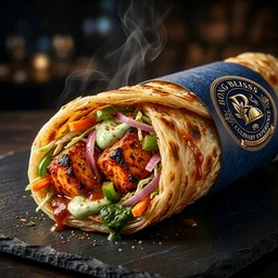 Bong Bliss Special Tandoori Roll