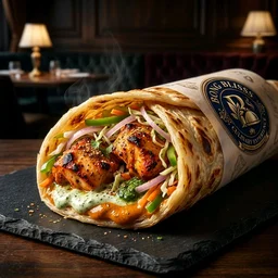 Bong Bliss Special Chicken Tikka Roll