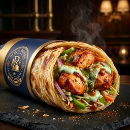 Tandoori Double Chicken Roll