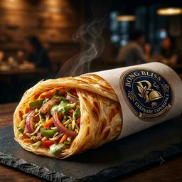 Bong Bliss Special Veg Roll