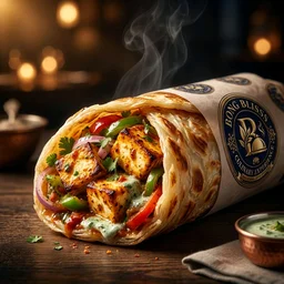 Classic Paneer Roll