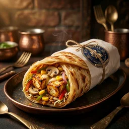 Bong Blisss Royal Paneer Kathi Roll