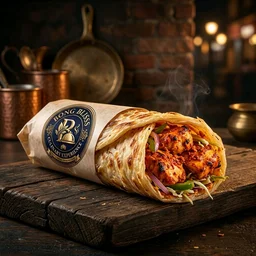 Kolkata Peri Peri Chicken Kathi Roll