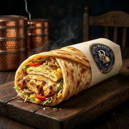 Bong Blisss Special Double Egg Kathi Roll
