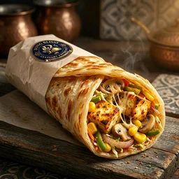 Bong Blisss Special Paneer Kathi Roll