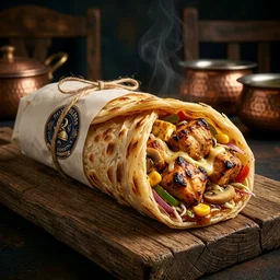 Bong Blisss Special Chicken Tikka Kathi Roll