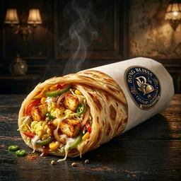 Bong Blisss Special Egg Kathi Roll
