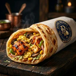 Bong Blisss Special Chicken Egg Kathi Roll