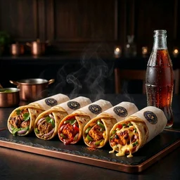 Chicken Tikka Feast – Combo + Free 250ml Cold Drink