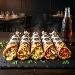 Cheese Five – Combo + Free 250ml Cold Drink