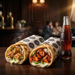Duo Chicken Feast – Combo + Free 250ml Cold Drink