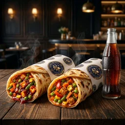 Duo Spicy Veg – Combo + Free 250ml Cold Drink