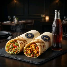 Duo Veg Delight – Combo + Free 250ml Cold Drink