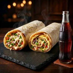Duo Cheese Egg – Combo + Free 250ml Cold Drink