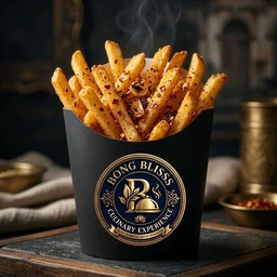 Chilli Garlic Fries
