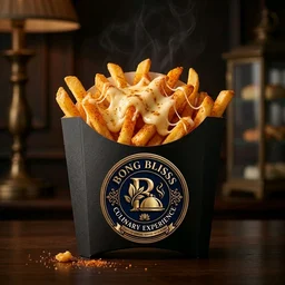 Cheese Masala Fries