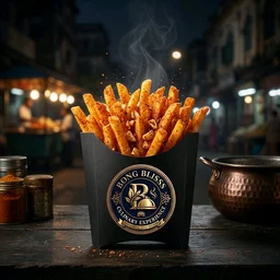 Garlic Masala Fries