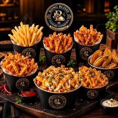 Mini Bite Fries