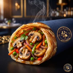 Mushroom Veg Roll