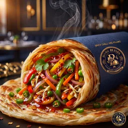 Chilli Veg Roll