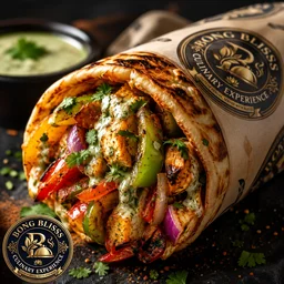 Tandoori Veg Roll