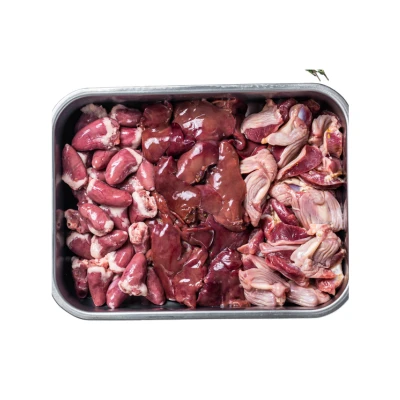 Liver, Gizzard Combo Pack - 1.5Kg