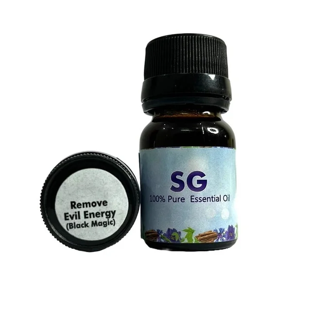 Black Magic Removal Oil 