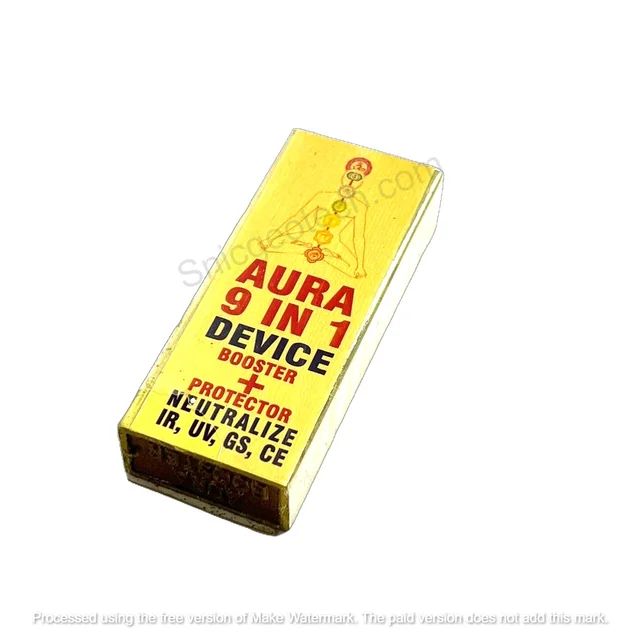 9 In One Aura Booster +Protector 2016
