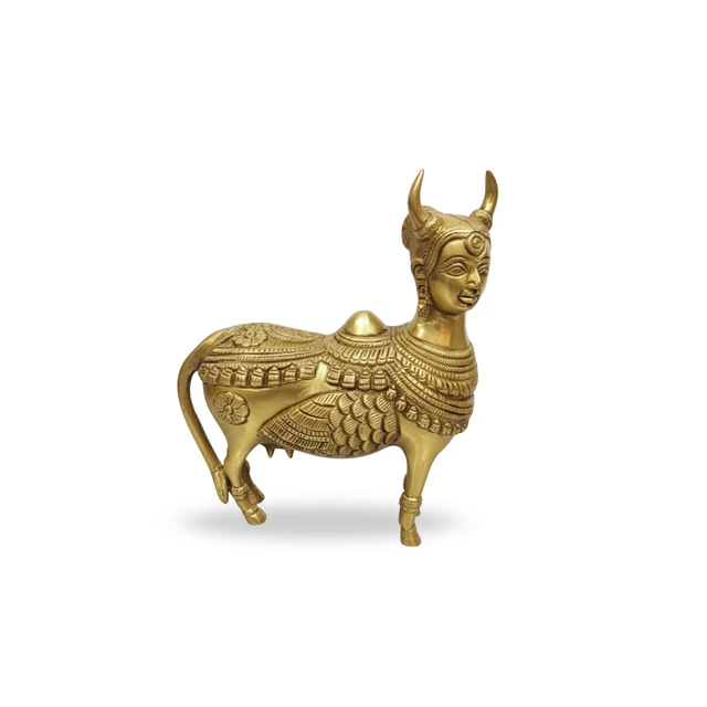 Brass Kamdhenu