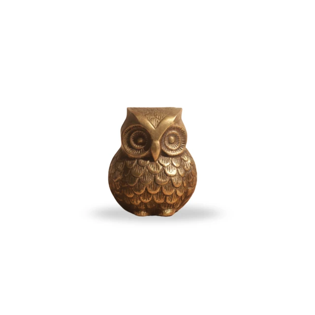 Brass Owl