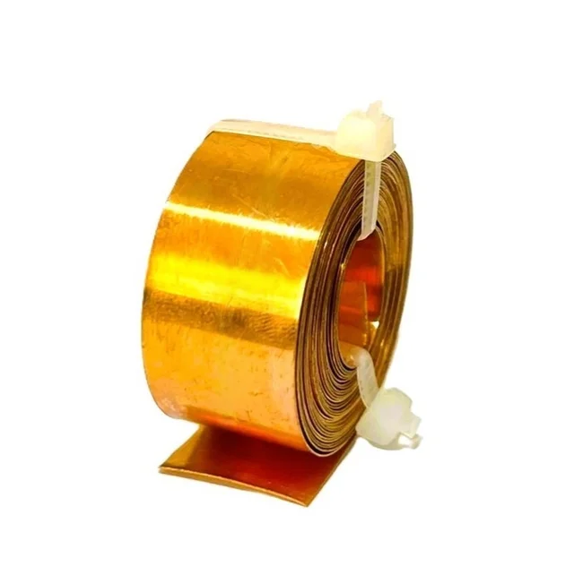 Brass Strip Patti ( 0.75 Inch  x 8 ft x 0.30mm)