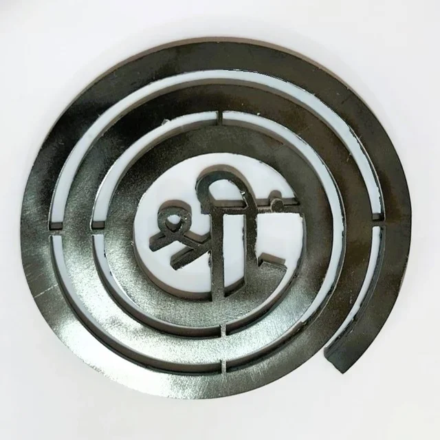 Round Iron Vastu Helix (1 Pcs)