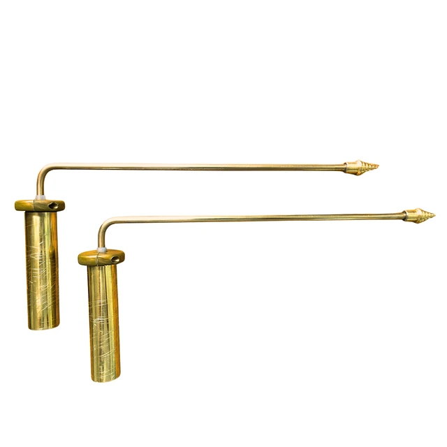 Premium L Rod With Brass Handle