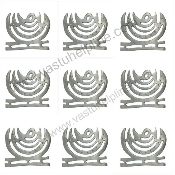 Almunium Helix Vastu best For North , NE  Direction