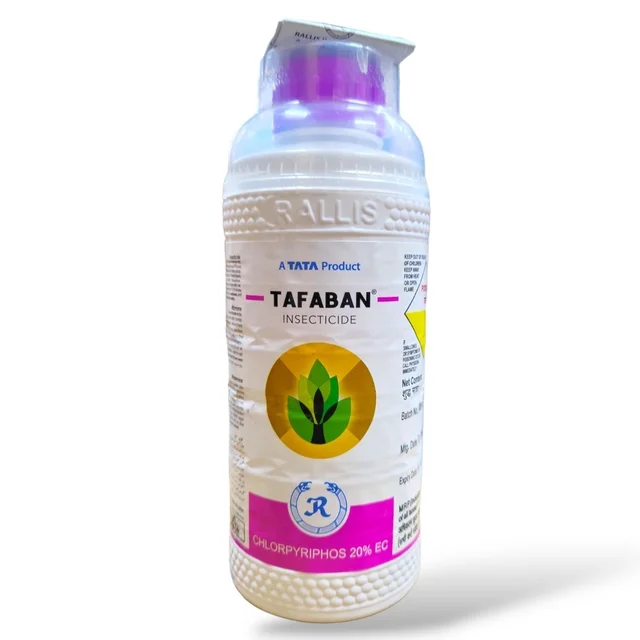 Tata Tafaban Insecticide ( Chlorpyriphos 20 %EC)