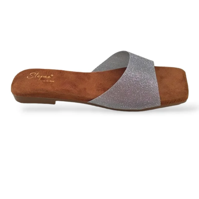 STEPEE Slippers For Women - - Gray